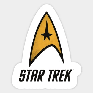 Star Trek Sticker